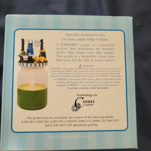 Old Virginia Candle - Candle Capper - 'Fruit Ice Cream' - Brand New - Picture 4 of 6